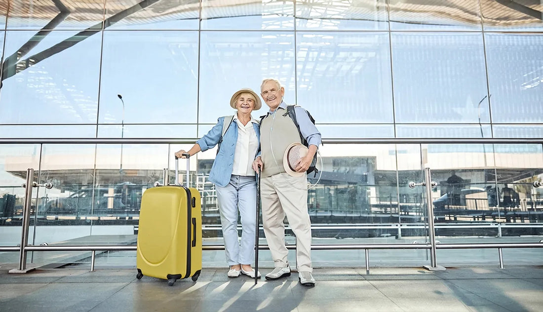 Flying with the Kingon P2-E Portable Oxygen Concentrator