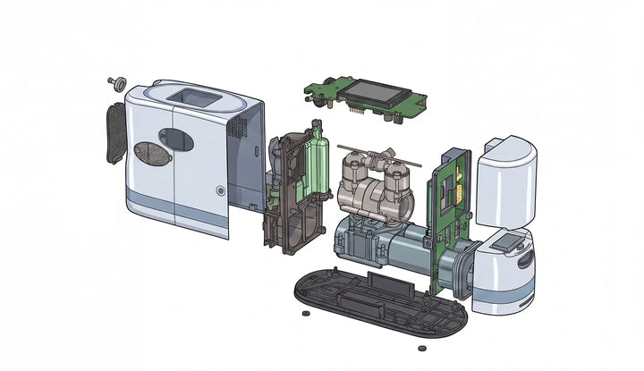 Discover how an oxygen concentrator works diagram