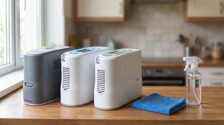 Maintenance for Kingon P2 Portable Oxygen Concentrators
