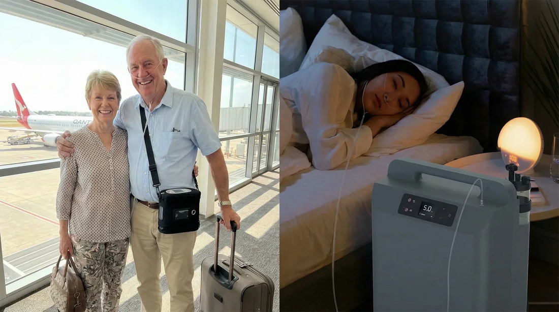 Pulse Dose vs Continuous Flow Oxygen. What’s the Difference?