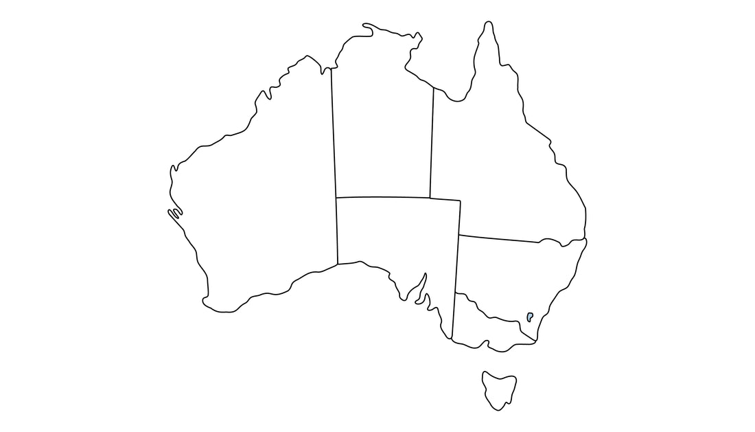 Map of Australia highlighting ACT.