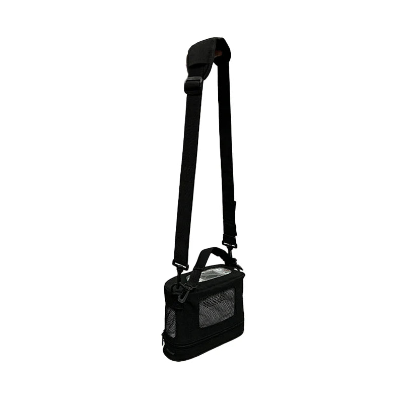 Kingon P2 Portable Oxygen Concentrator included carry bag. 