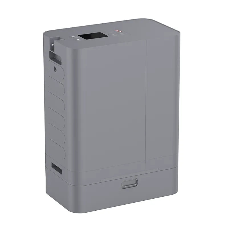 The Kingon P2 TOC Transportable Oxygen Concentrator side view. 