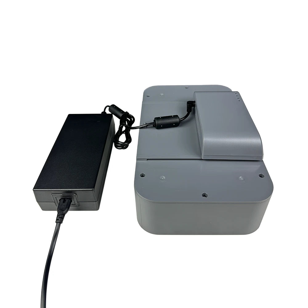 Kingon P2 TOC Transportable Oxygen Concentrator external battery charger on a battery. Shop now at Kingon Australia.