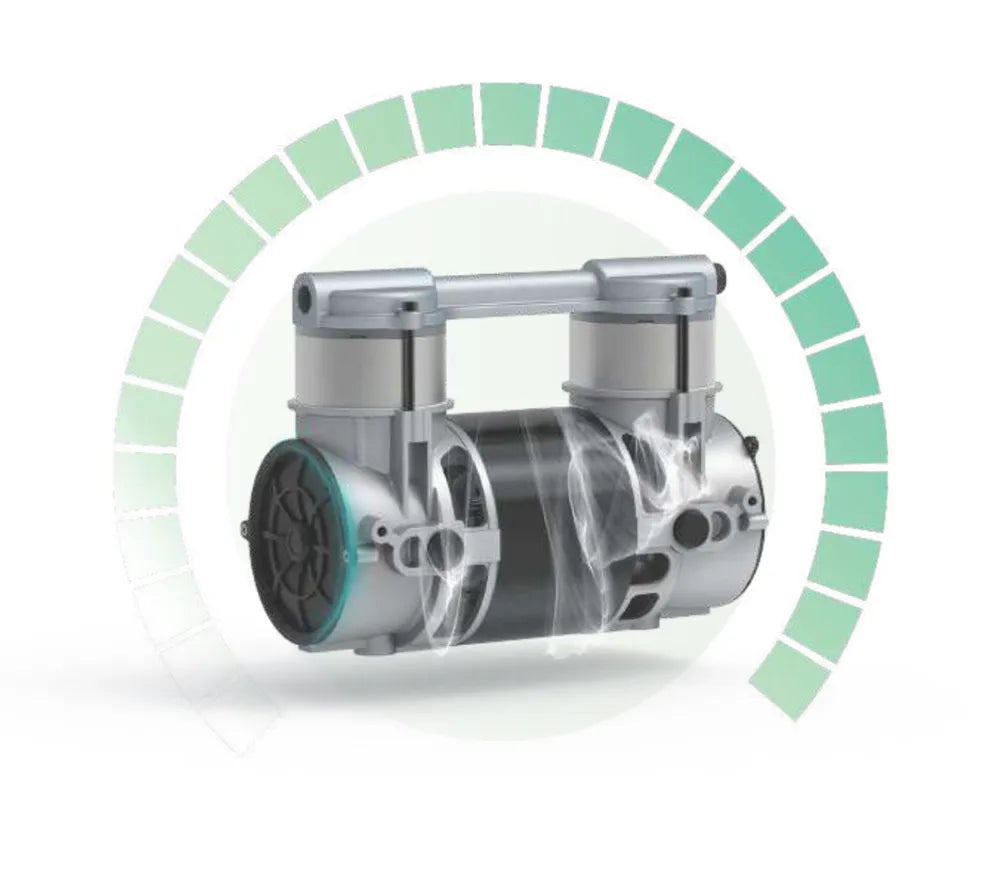 New Advanced & Ultra Quiet VSD Compressor