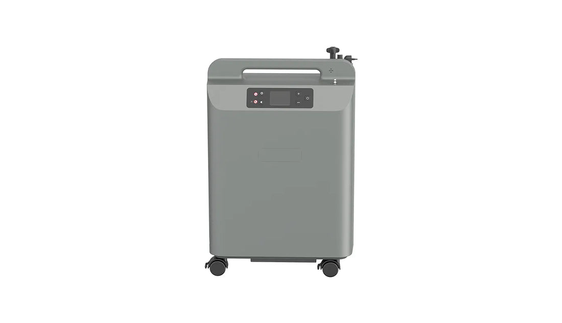 Kingon P2 O5E stationary oxygen concentrator.