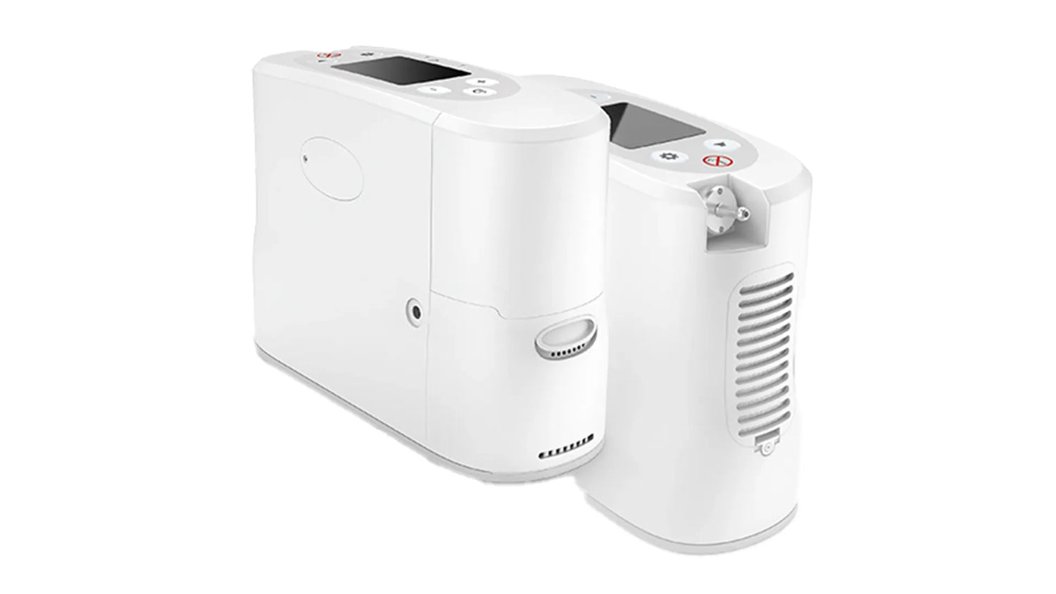 Kingon P2 portable oxygen concentrator on a white background. Shop now at Kingon Australia.