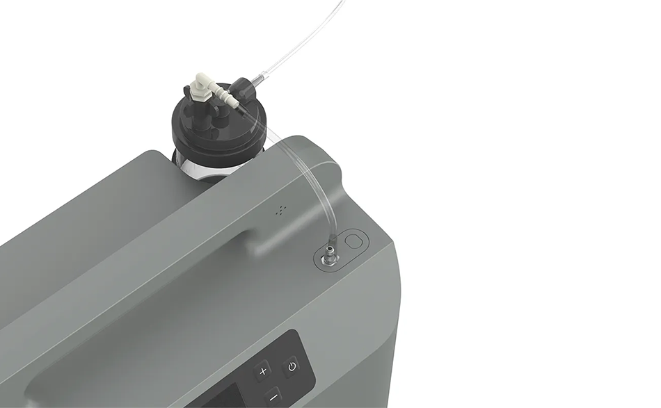 Kingon P2-O5E top view showing the humidifier bottle. Shop now at Kingon Australia.