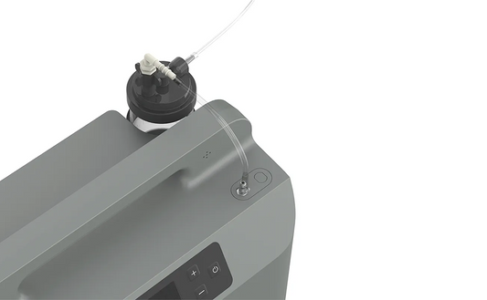 Kingon P2-O5E top view showing the humidifier bottle. Shop now at Kingon.