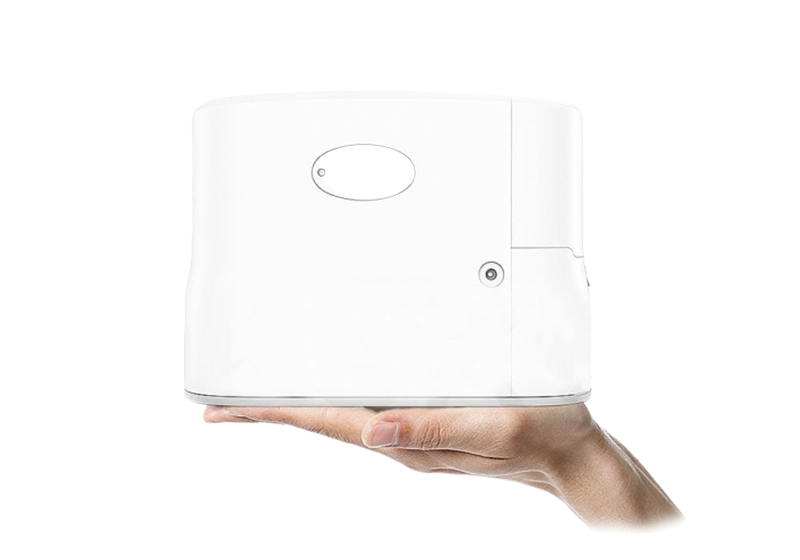 The World's Smallest & Lightest Oxygen Concentrator