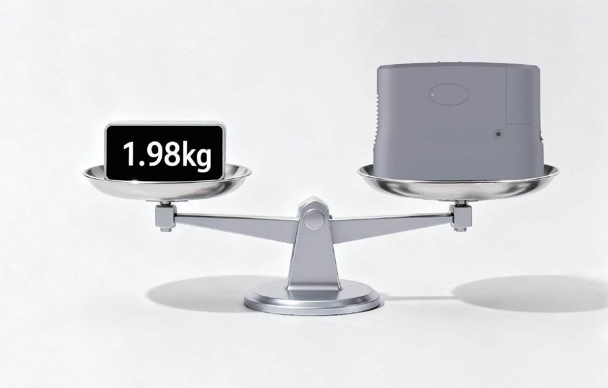 The Lightest Portable Oxygen Concentrator In Its Class 