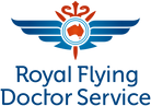 Royal flying doctor service of Australia logo.