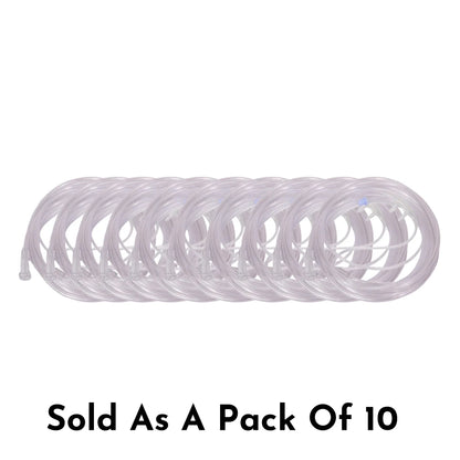 Pack of 10 nasal cannulas. 