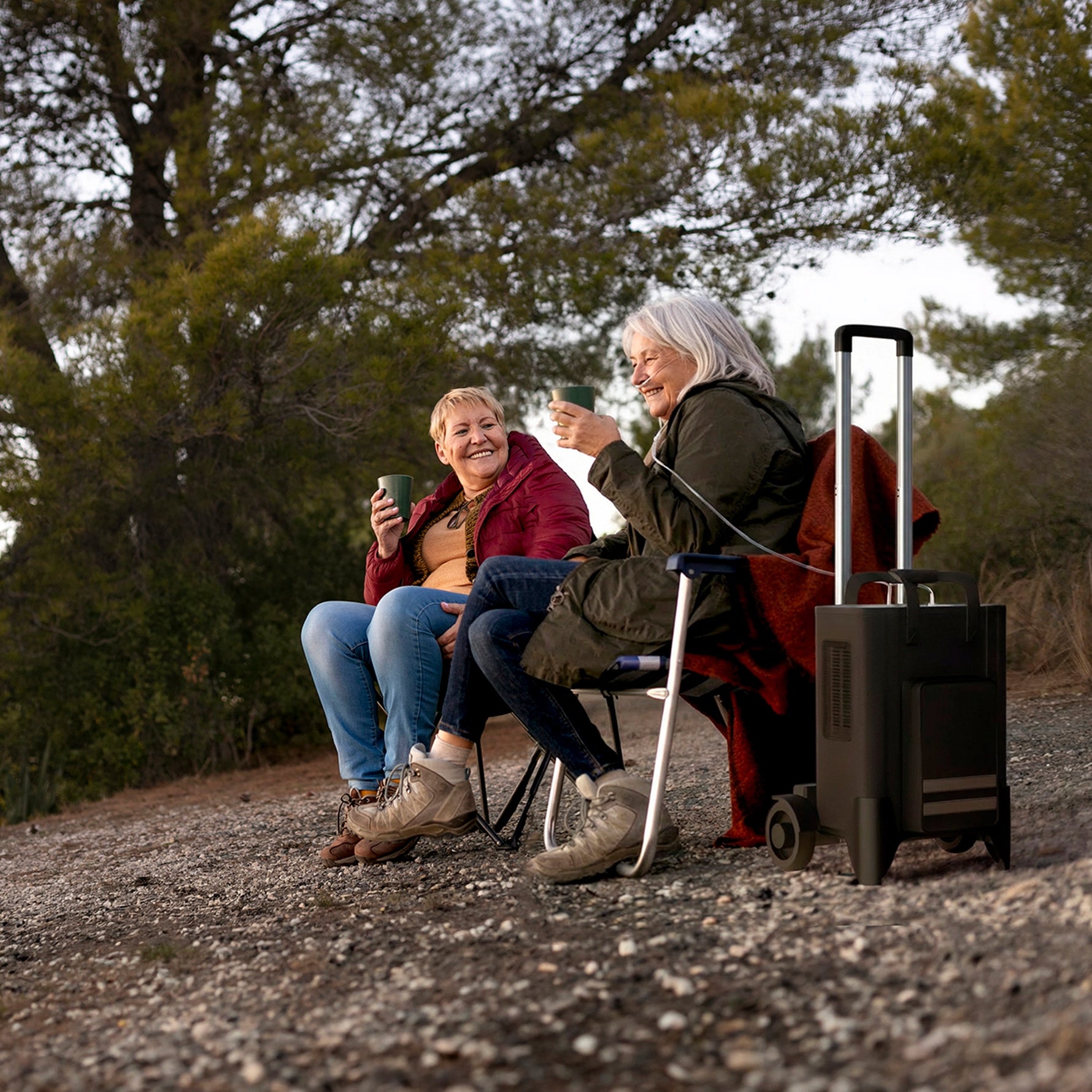 Still Comparing Portable Oxygen Concentrators?